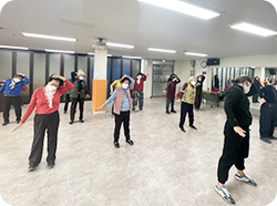 생활체조교실 사진